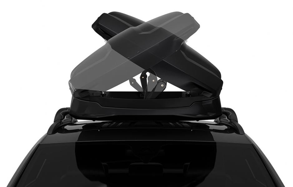 Thule 613200 Auto Vector M Dachbox, Matt Titanium, Zweifarbig