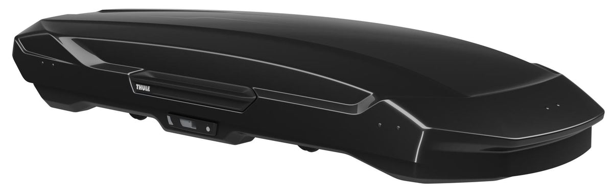 Cofre de techo bajo Thule Motion 3 XL, negro brillante