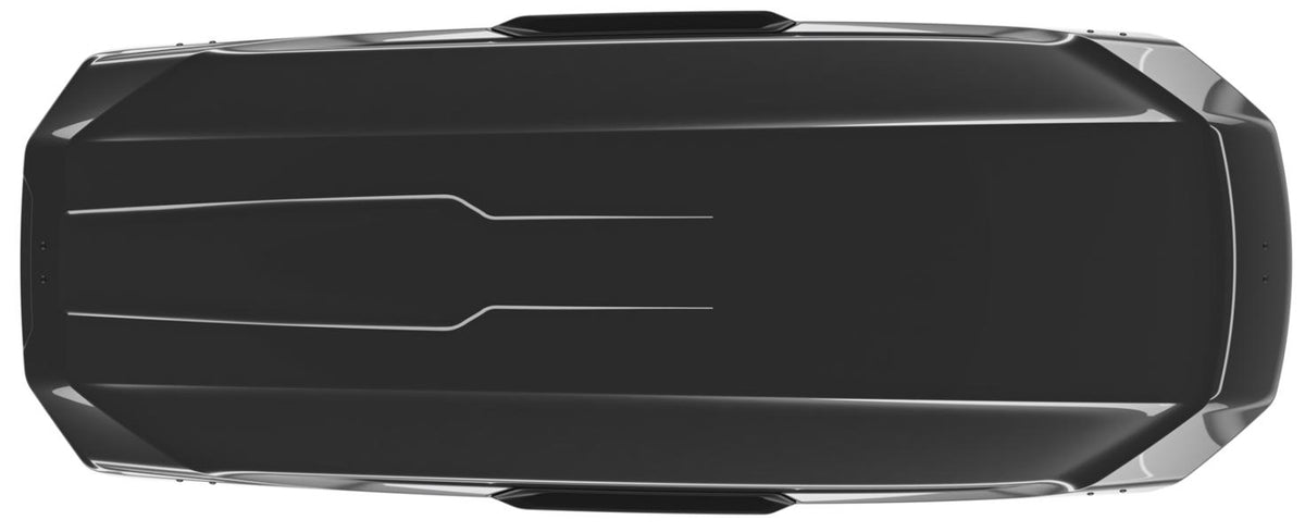Cofre de techo bajo Thule Auto Motion 3 XXL negro brillante