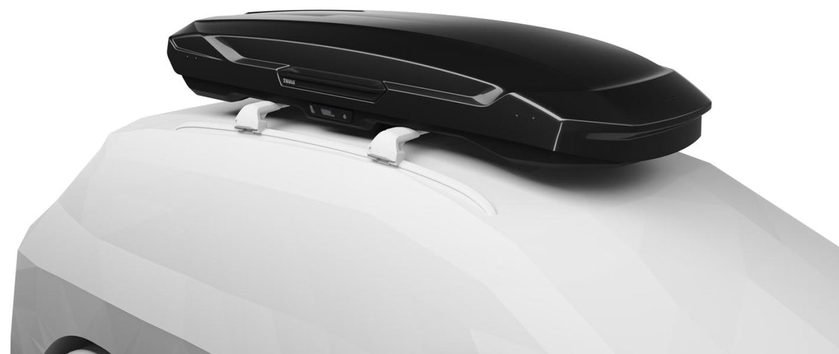Cofre de techo bajo Thule Auto Motion 3 XXL negro brillante