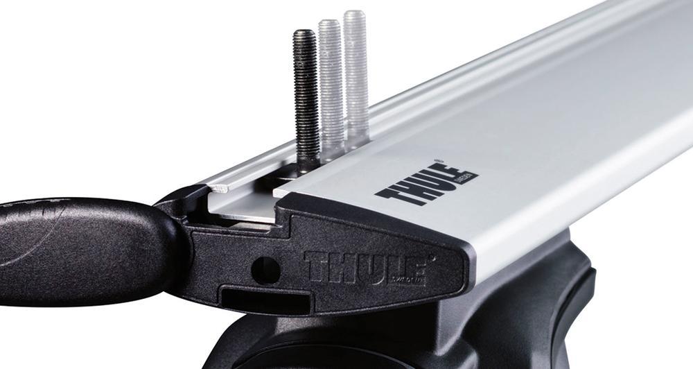 Thule Adattatori Fissaggio Box su Canaline a T 24 mm