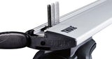 Thule Adattatori Fissaggio Box su Canaline a T 24 mm