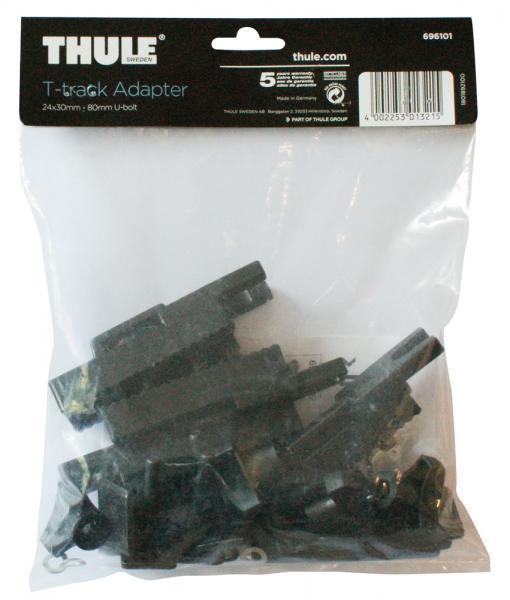 Thule Adattatori Fissaggio Box su Canaline a T 24 mm