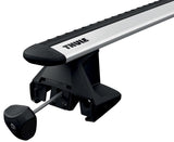 Thule Set 4 piedi Evo Clamp per barre portatutto 7105