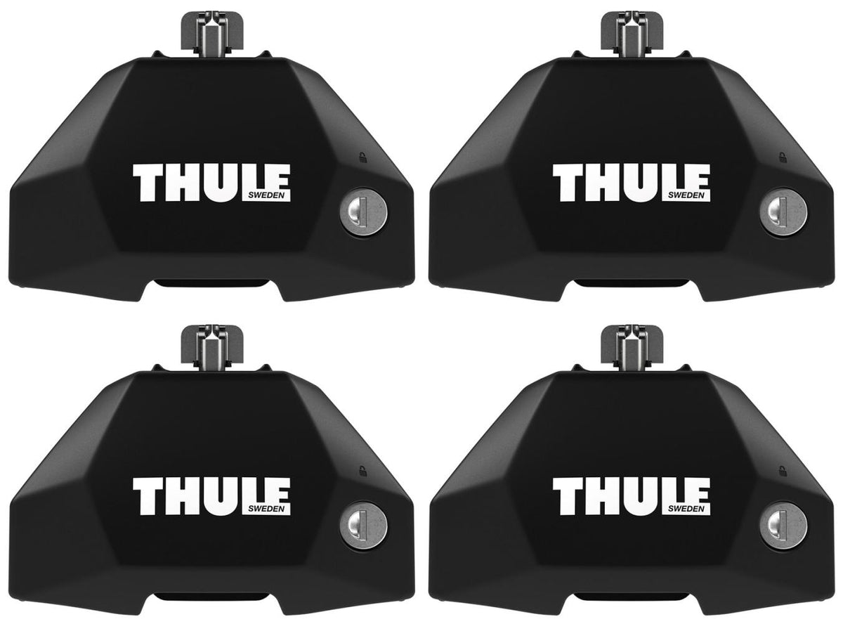 Thule Set 4 piedi Evo Fixpoint per barre portatutto