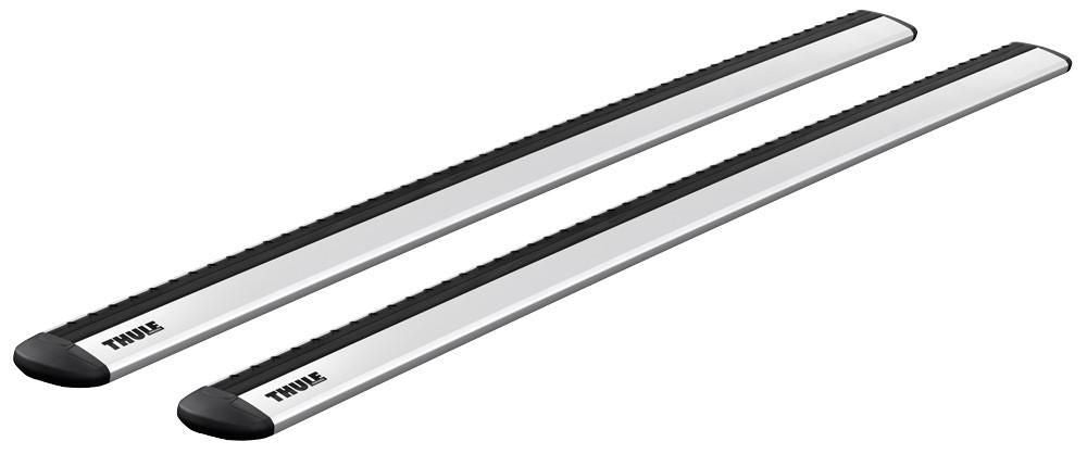 Thule 7113 Barre portatutto WingBar Evo 127 cm silver