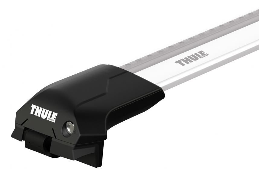 Thule Juego de 4 rieles de borde elevado para portaequipajes de techo 7204