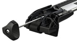 Thule Juego de 4 rieles de borde elevado para portaequipajes de techo 7204