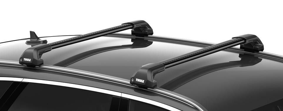 Thule 721220 WingBar Edge Dachträger 77 cm Schwarz