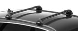 Thule 721520 Barra portatutto WingBar Edge 104 cm nera