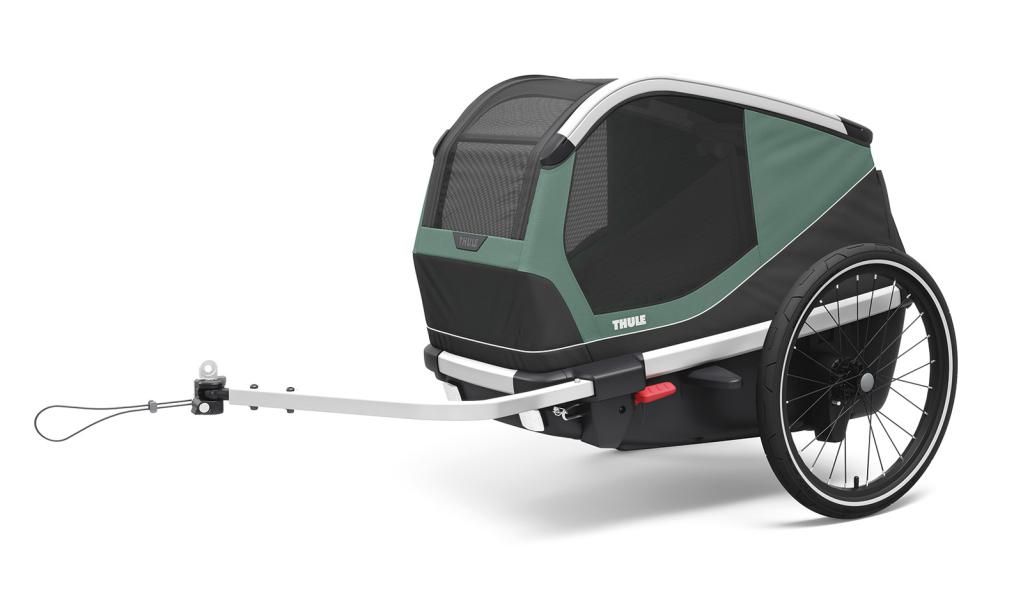 Thule Bexey Rimorchio X Cane Verde Nebbia L