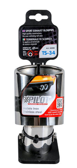Pilot Terminale di scarico auto Gomito TS-34