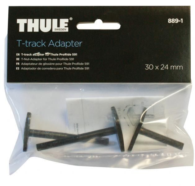Thule 889101 T-Schienenadapter 24x30 mm für ProRide