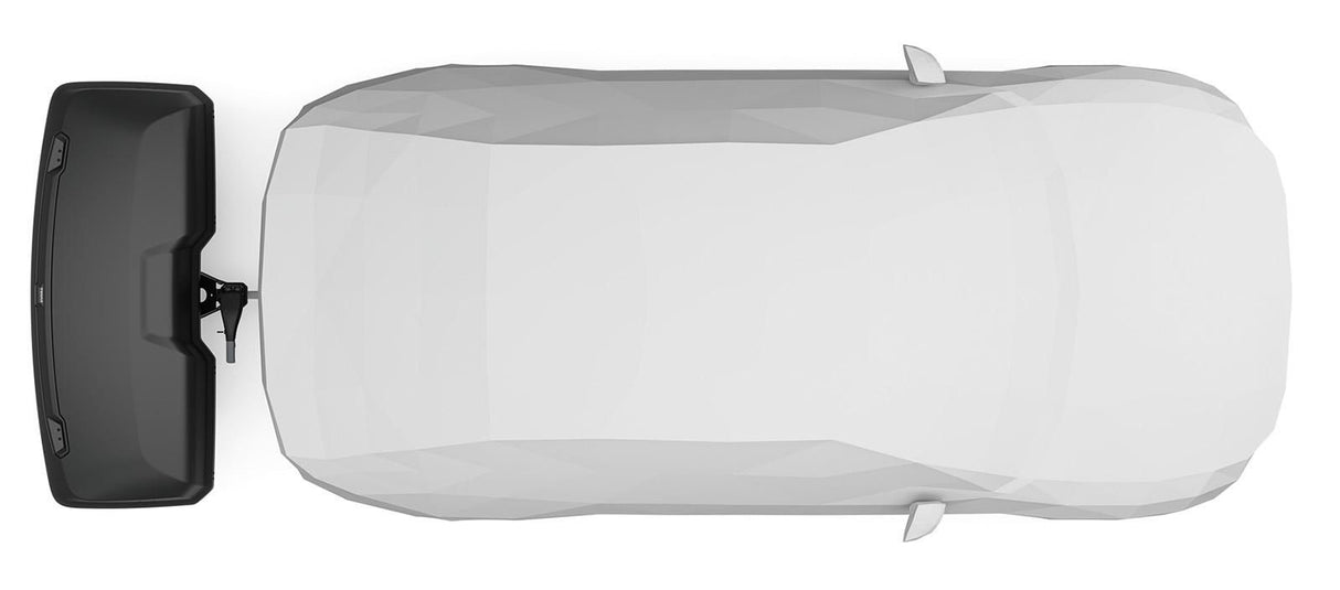 Thule Arcos XL - Baúl Trasero para Bola de Remolque 450L