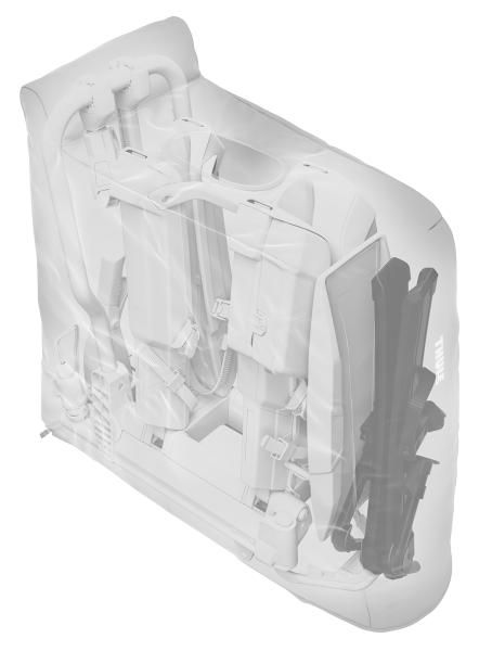 Thule Easyfold 3 2 Fahrradtransporttasche