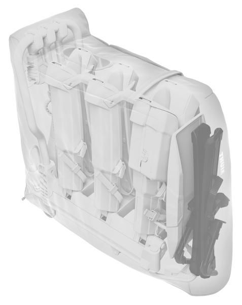 Thule Borsa Trasporto Easyfold 3 3 Biciclette