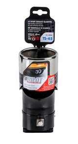 Pilot Terminale di scarico auto Gomito TS-45