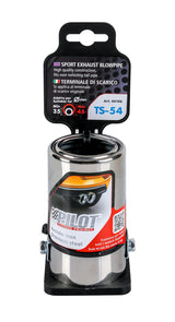 Pilot Terminale di scarico auto Taglio Diritto TS-54