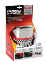 Pilot Terminale di scarico auto Taglio Diagonale TS-64