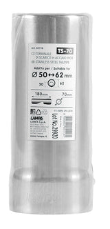 Pilot Terminale di scarico auto Taglio Diritto TS-70