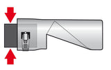 Pilot Terminale di scarico auto Taglio Diritto TS-70