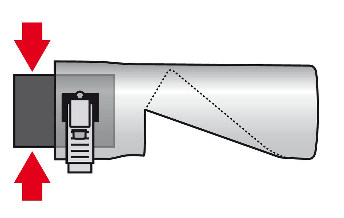 Pilot Terminale di scarico auto Taglio Diritto TS-71