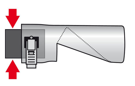 Pilot Terminale di scarico auto Taglio Diritto TS-71
