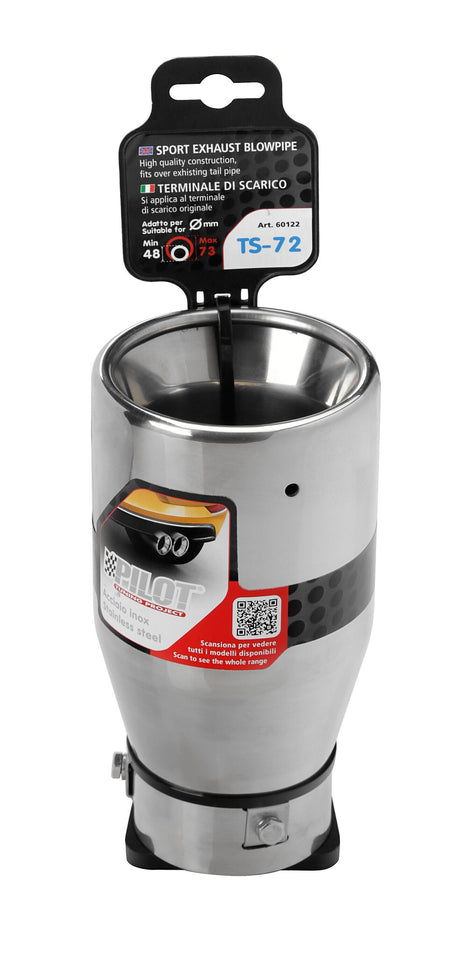Pilot TS-72, terminale di scarico