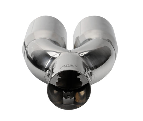 Pilot TS-73, terminale di scarico - Acciaio