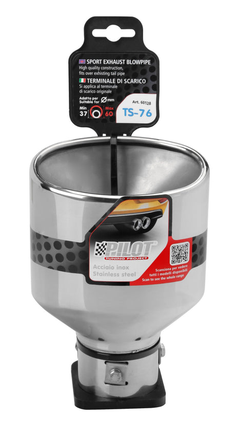 Pilot TS-76, terminale di scarico