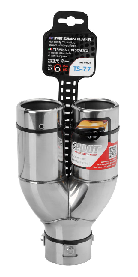 Pilot TS-77, terminale di scarico