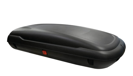 Gran Pree Gran-Pree, box tetto in polipropilene, 400 litri - Nero Carbon