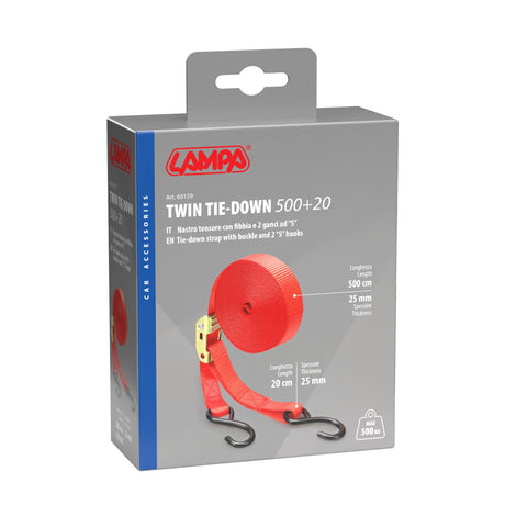 Lampa Nastro tensore - 500+20 cm 60159