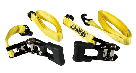 Lampa Pro-Safe, set 2 nastri tensori con cricchetto a doppio gancio - 5 m 60167