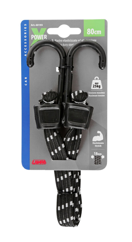 Lampa X-Power, nastro elasticizzato - 80 cm 60193