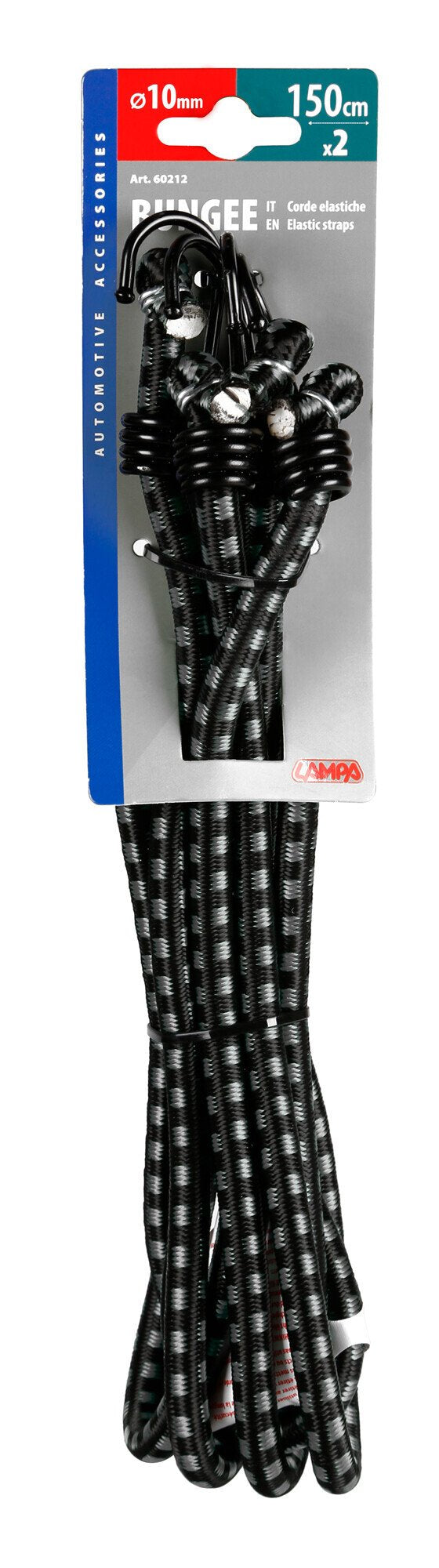 Lampa Corde elastiche Standard -  10 mm - 2x150 cm 60212