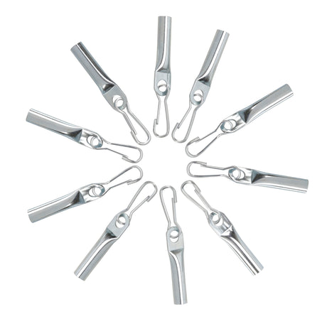 Lampa Set 10 terminali di chiusura con moschettone per corde -  8 mm 60254