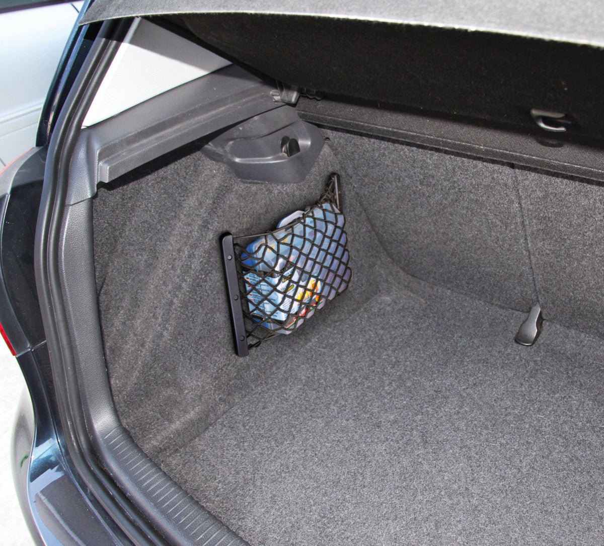 Lampa Net-System-8, tasca a rete elasticizzata con telaio - 24x18 cm 60268
