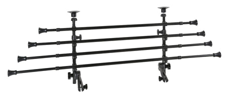 GRG-9 Compact griglia divisoria telescopica 4 elementi applicazione poggiatesta 60426