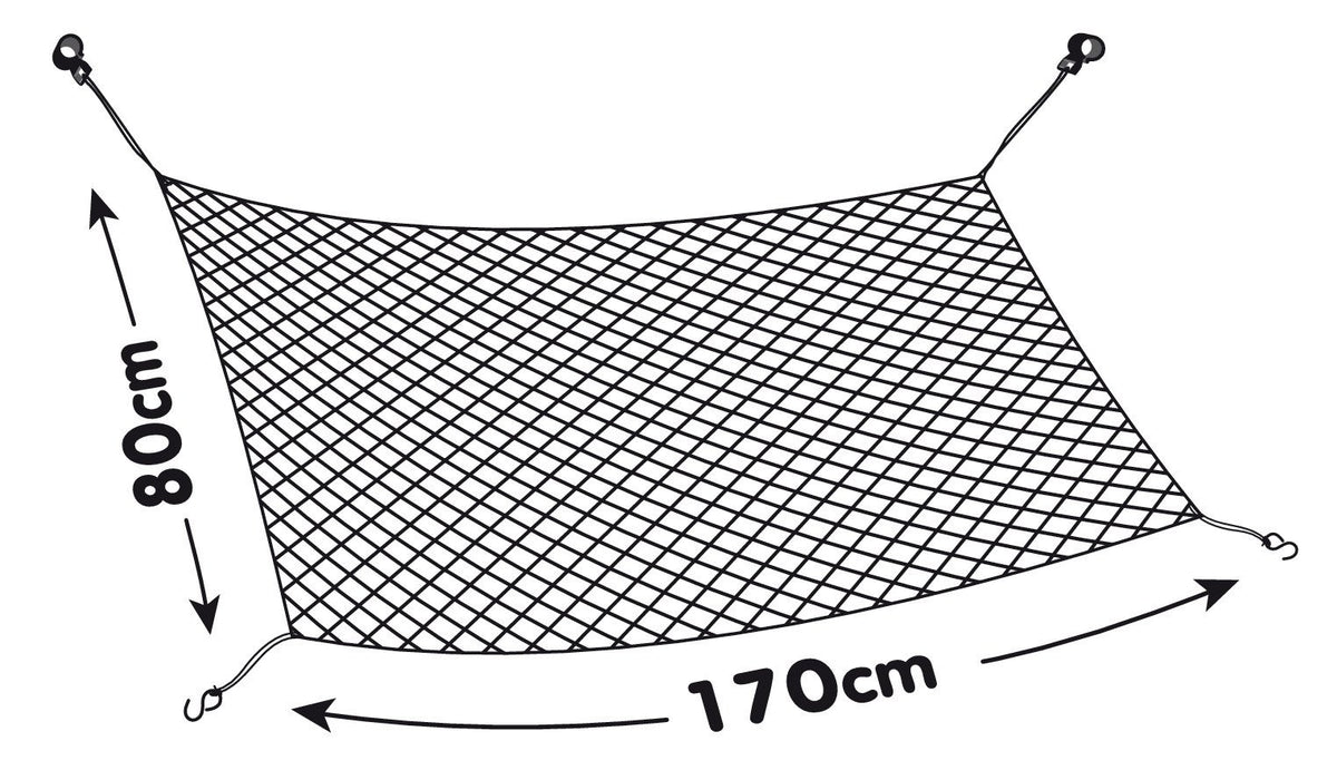 Lampa Pet-3, rete divisoria per cani - 170x80 cm 60460