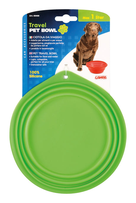 Lampa Ciotola da viaggio per animali - 1000 ml 60468