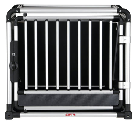 Lampa trasportino animali auto alluminio Type 2 80 x 65 x H 66 cm 60502