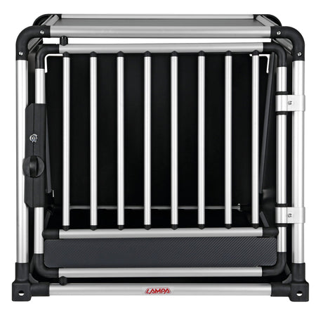 Lampa trasportino animali auto alluminio Type 5 75 x 75 x H 66 cm 60505