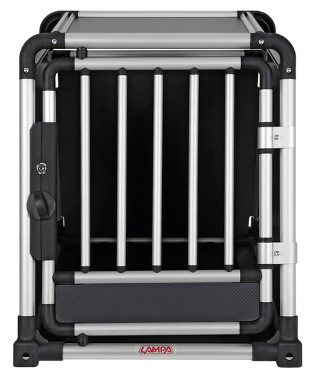 Lampa trasportino animali auto alluminio Type 6 55 x 77 x H 60 cm 60506