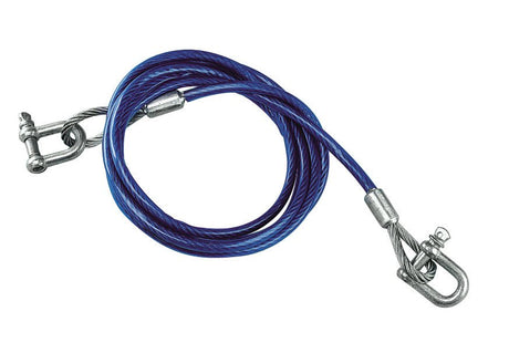 Lampa Cavo traino in acciaio 5000 kg 60582
