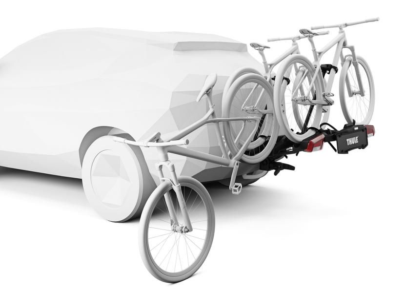 Thule Outpace 3 Fahrradträger für Anhängerkupplung (13-polig)