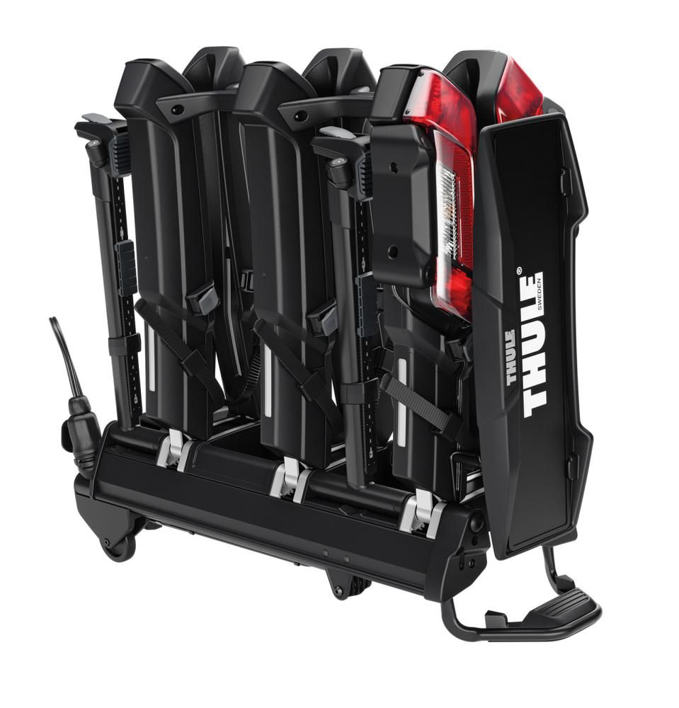 Thule Epos 9803  Portabici da Gancio Traino per 3 Bici con ParkSecure