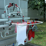 Fiamma Easy Dry SECADORA DE ROPA PARA CAMPING, AUTOCARAVANAS Y CARAVANAS 06306-01-