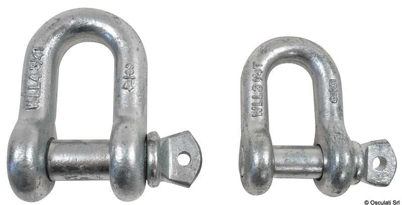 Osculati Grillo Forgiato High Strength Zincato a Caldo Perno 29 mm