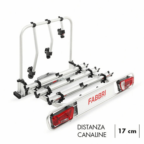Fabbri Portabici Da Gancio Traino BICI EXCLUSIVE DELUXE 2 SP.13 6201940